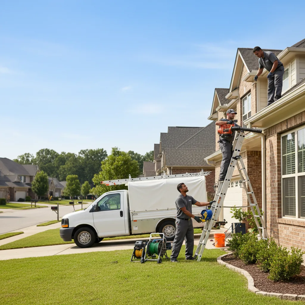 Home Gutter Service in Fenton, IL near me